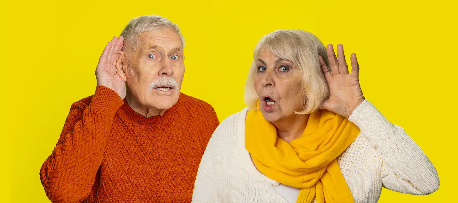 couple reviewing retirement financial plan
